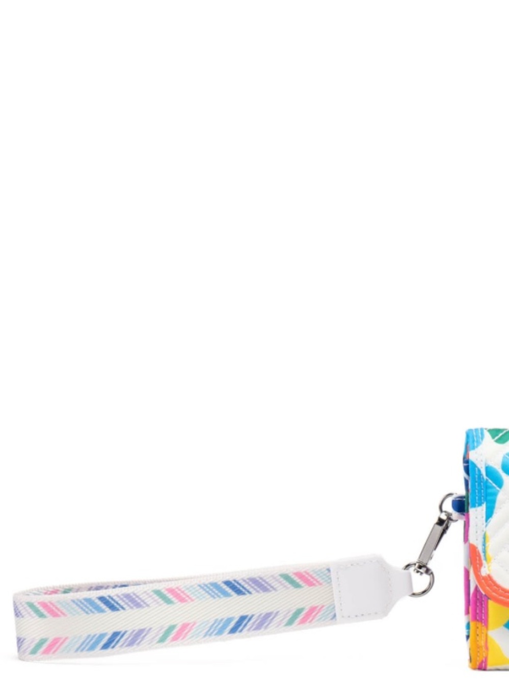 NWT Lug Stroll RFID Wristlet Wallet in Wildflower Brights 🩷💙💛🩵💚🧡❤️ - Picture 5 of 8
